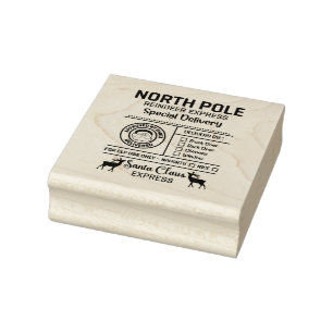Noordpool Speciale Levering Rubberstempel