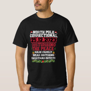 Noordpool Strafrechtelijke Verstoring van de Vrede T-shirt