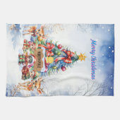 Noordpool Theedoek (Horizontaal)