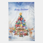 Noordpool Theedoek (Verticaal)