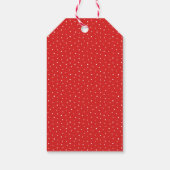 Noordpool | Vakantiestische Labels Cadeaulabel (Achterkant)