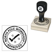 NOORDPOOL WORKSHOP GOEDGEKEURD 	RUBBERSTEMPEL (Gestempeld)