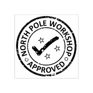 NOORDPOOL WORKSHOP GOEDGEKEURD 	RUBBERSTEMPEL