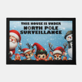 noordpoolbewakingsdeurmat deurmat (Voorkant)