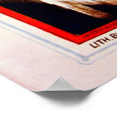  Noordpoolbier, vers en koud Poster (Hoek)