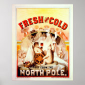  Noordpoolbier, vers en koud Poster (Voorkant)