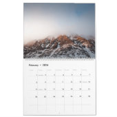 Noordpoolgebied 2026 kalender (Feb 2026)