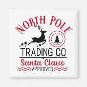 Noordpoolhandel Magneet (Voorkant)