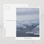 Noordpoollandschap Briefkaart (Voorkant / Achterkant)