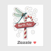 noordpoollibel sticker (Vel)