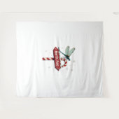 noordpoollibel wandkleed (Voorkant (horizontaal))