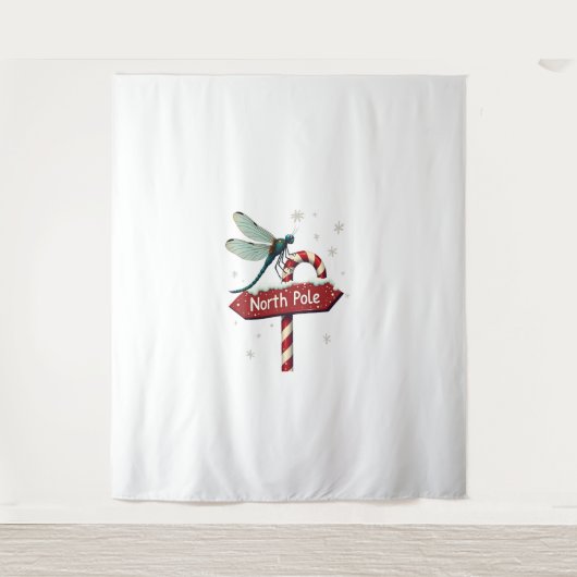 noordpoollibel wandkleed (Voorkant)