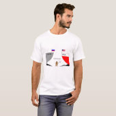 noordpoolrace t-shirt (Voorkant volledig)