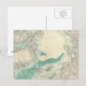 Noordpoolregio's Briefkaart (Voorkant / Achterkant)