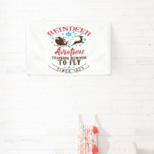 Noordpoolrendierluchtvaart Spandoek (Insitu)