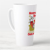 Noordpoolsap Latte Mok (Linkerhoek)
