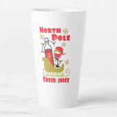 Noordpoolsap Latte Mok (Voorkant)