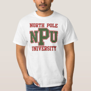 Noordpooluniversiteit T-shirt