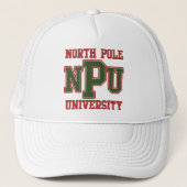 Noordpooluniversiteit Trucker Pet (Voorkant)