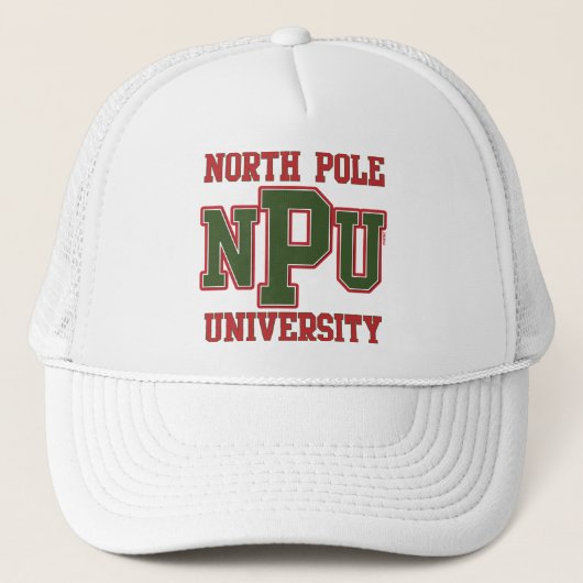 Noordpooluniversiteit Trucker Pet (Voorkant)