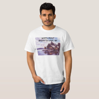 Noordpunt, Raquette Lake, NY T-shirt