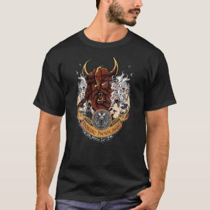 Noords Erfgoed Noorse Thor Viking Valhalla Odin Ru T-shirt