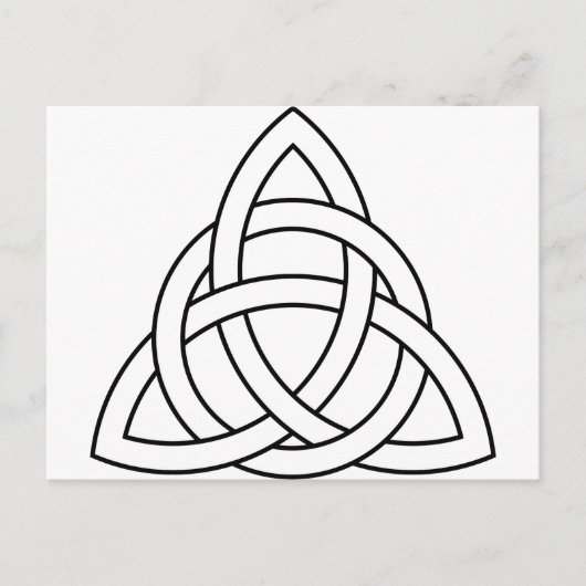 noords norse van Viking van de Briefkaart (Voorkant)