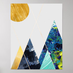 Noords Poster, Scandinavische kunst Poster