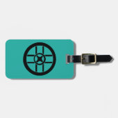 noords symbool: Wielkruis Bagagelabel (Voorkant horizontaal)