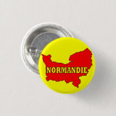 Noordse adel ronde button 3,2 cm (Voorkant /achterkant)