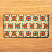 Noordse bescherming tegen hekserij of heksenknoop bureaumat