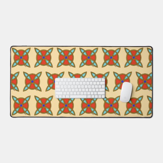 Noordse bescherming tegen hekserij of heksenknoop bureaumat (Keyboard & Muis)