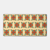 Noordse bescherming tegen hekserij of heksenknoop bureaumat (Voorkant)