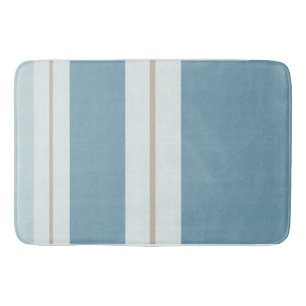 Noordse Blauwe Horizon Streep Badmat