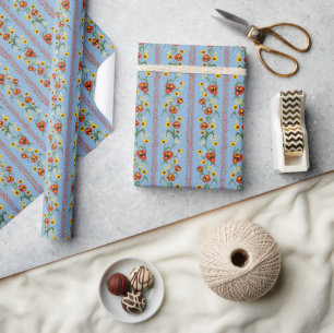 Noordse Bloemstuk Vol. 1 Cadeaupapier