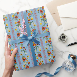 Noordse Bloemstuk Vol. 1 Cadeaupapier