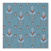 noordse distel behang (Voorkant)
