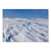 Noordse eenzaamheid winter sneeuwduinen