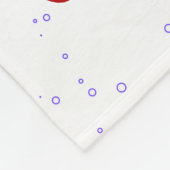 noordse gnoom fleece deken (Hoek)