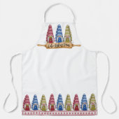 noordse gnoom | Lefse Rolling Team Schort (Voorkant)