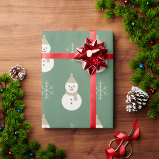 Noordse Kerst Cadeaupapier