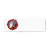 Noordse Kerstkabouter Label (Voorkant)