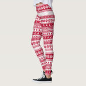 Noordse Kerstmis - Scandinavisch Leggings (Links)