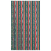 Noordse kerstpatroon tafelkleed (Voorkant)