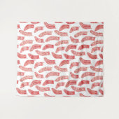 Noordse kerststaart wandkleed (Voorkant (horizontaal))