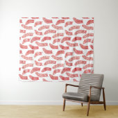 Noordse kerststaart wandkleed (In Situ (horizontaal))