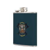 Noordse krijger kolf heupfles (Links)