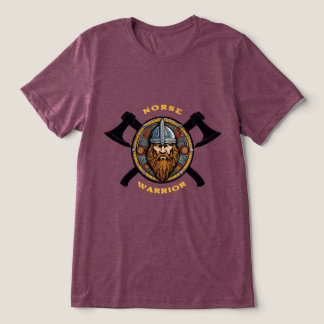 Noordse krijger Tri-Blend shirt