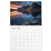 Noordse kustlandschap kalender (Mar 2027)
