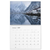 Noordse kustlandschap kalender (Jan 2027)